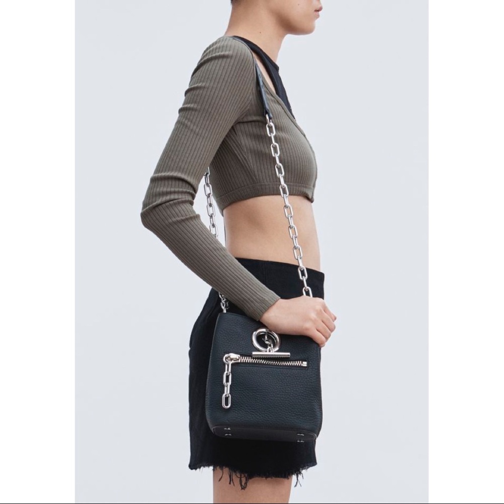 Alexander Wang Riot Leather Crossbody